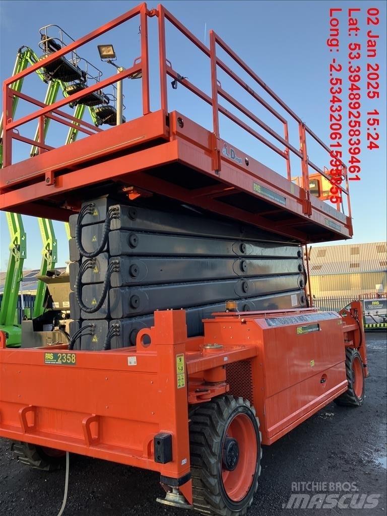 Dingli JCPT 2825RT Saxliftar