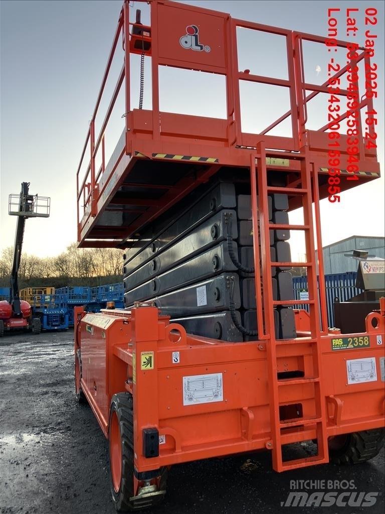Dingli JCPT 2825RT Saxliftar