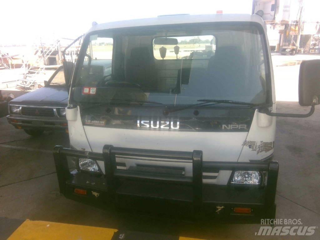 Isuzu NPR Tankbilar