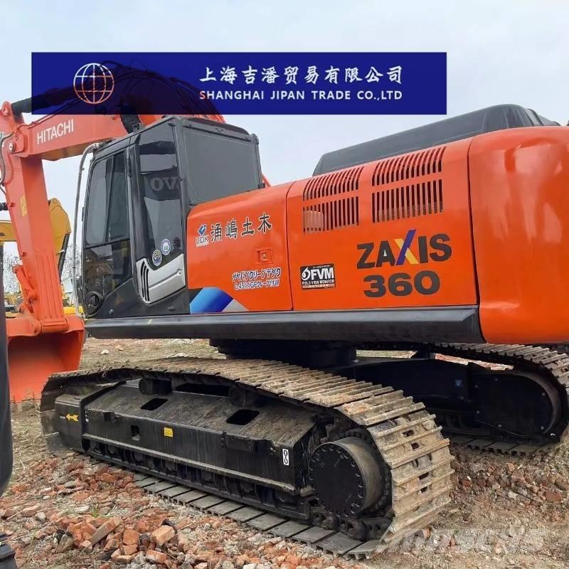 Hitachi ZX 360 LC Bandgrävare