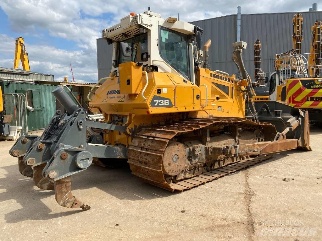 Liebherr PR 736 LGP Bandschaktare