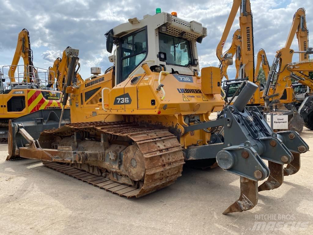 Liebherr PR 736 LGP Bandschaktare