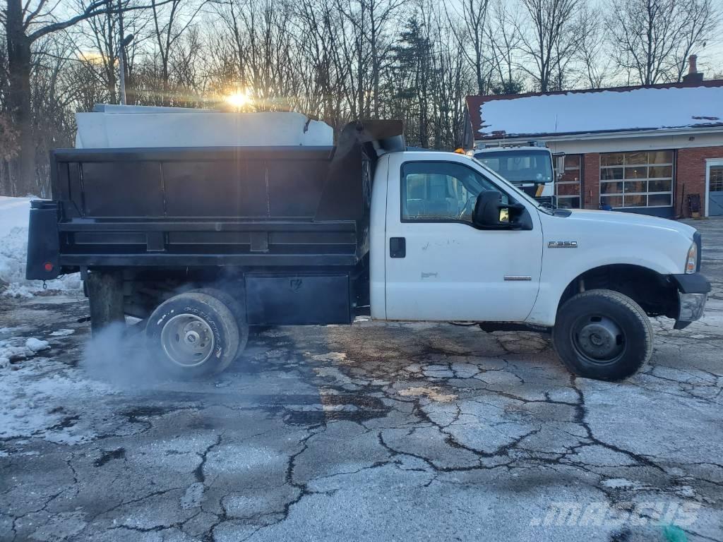 Ford F 350 FX4 Tippbilar