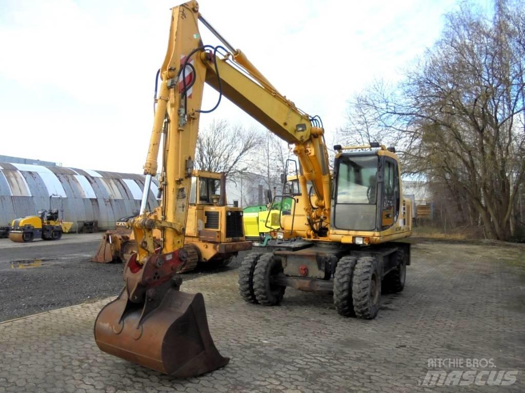 Komatsu PW 130ES-6K Hjulgrävare