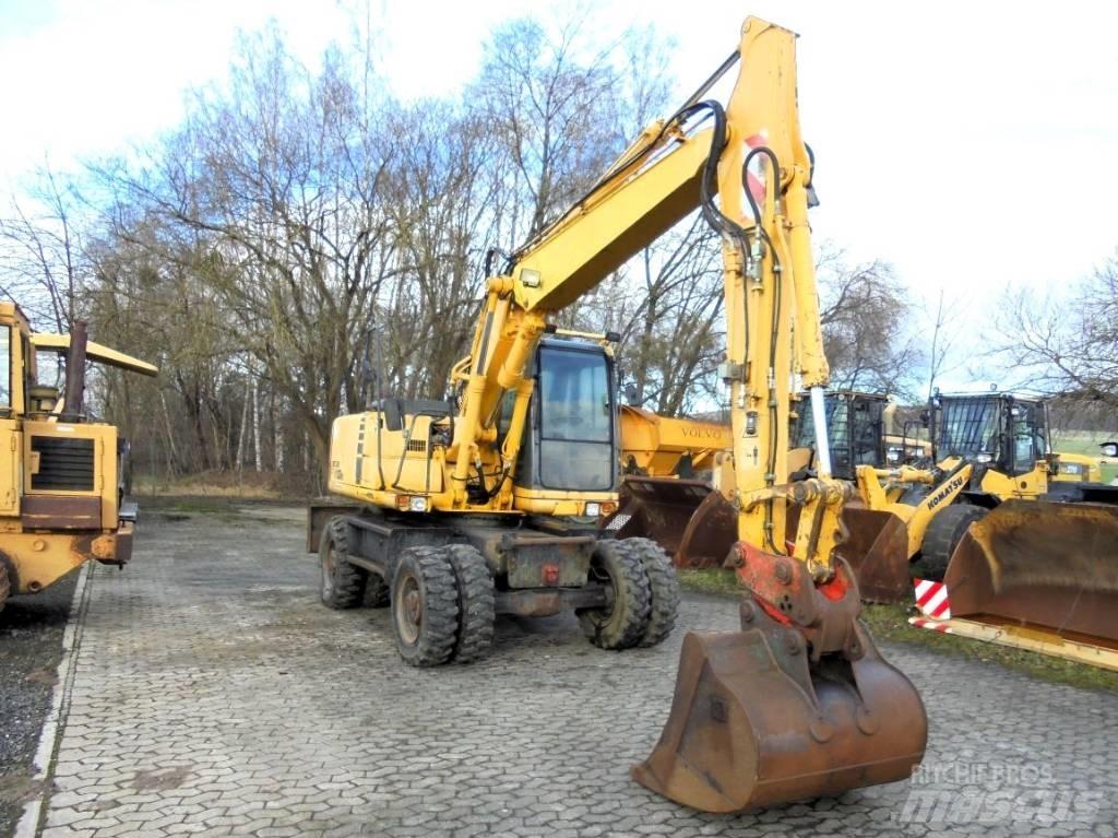 Komatsu PW 130ES-6K Hjulgrävare