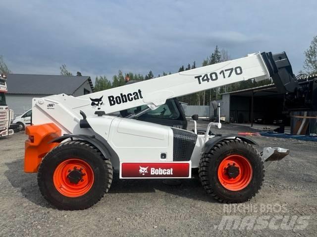 Bobcat T 40170 Teleskoplastare