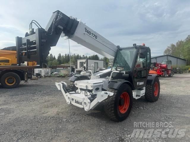 Bobcat T 40170 Teleskoplastare