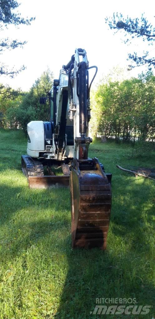 CAT 305 CR Minigrävare < 7t