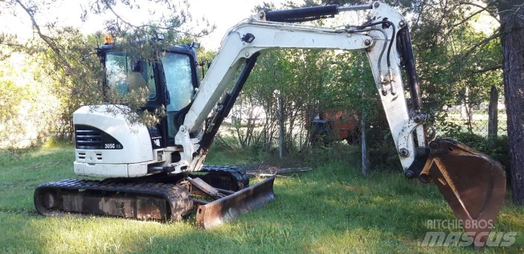 CAT 305 CR Minigrävare < 7t