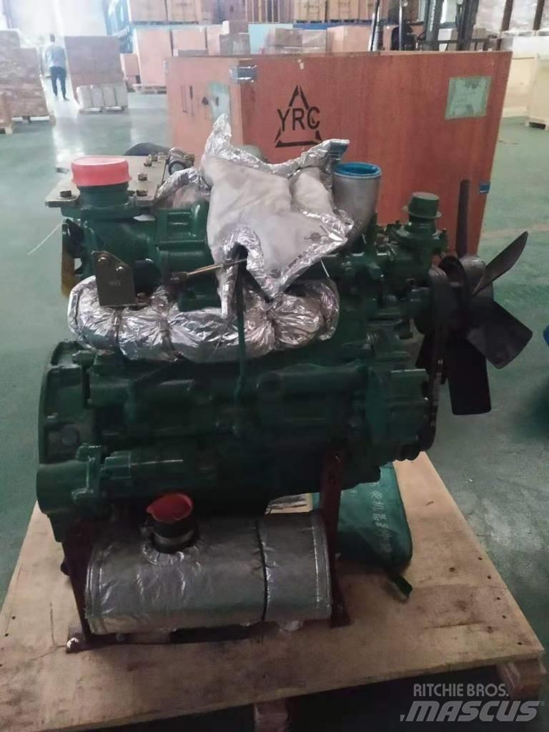 Yuchai YC4A115Z-T20 Motorer