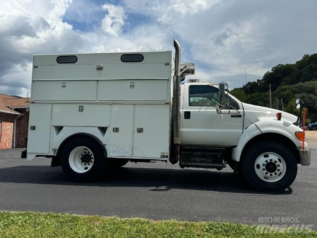 Ford F 650 Flakbilar/Pickuper