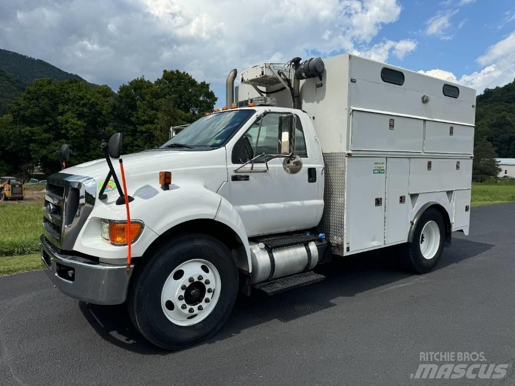 Ford F 650 Flakbilar/Pickuper