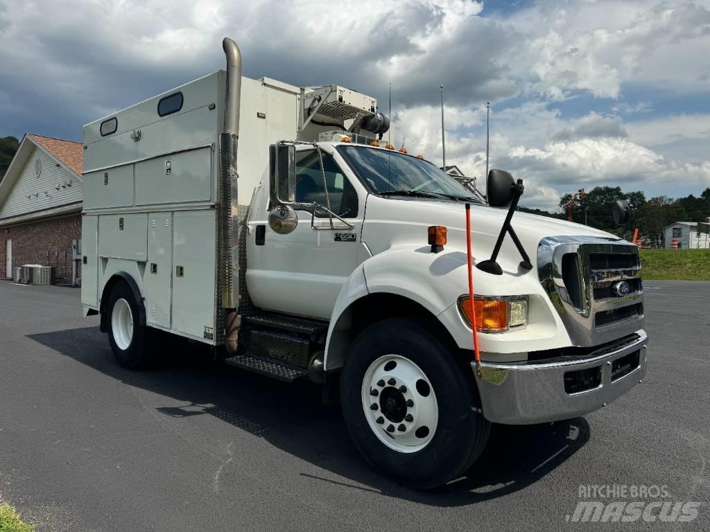 Ford F 650 Flakbilar/Pickuper