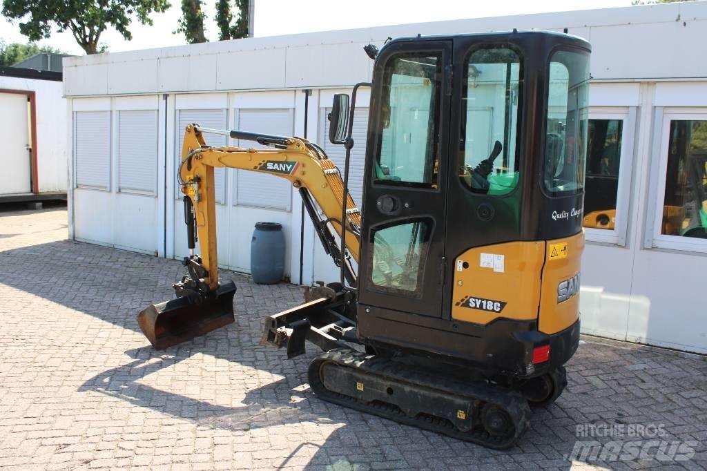 Sany SY 18 C Minigrävare < 7t