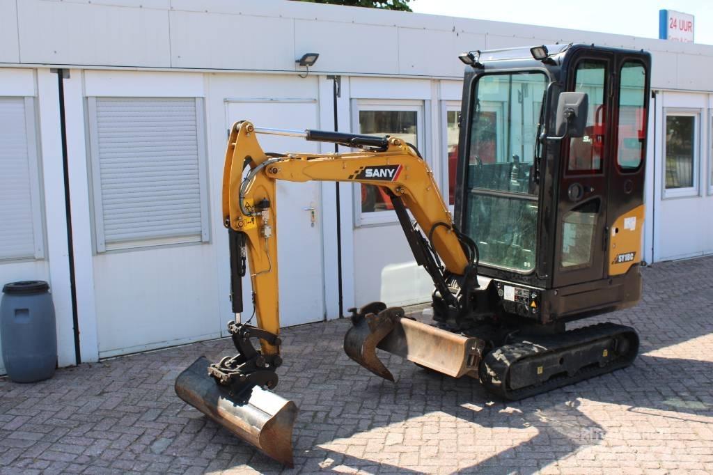 Sany SY 18 C Minigrävare < 7t