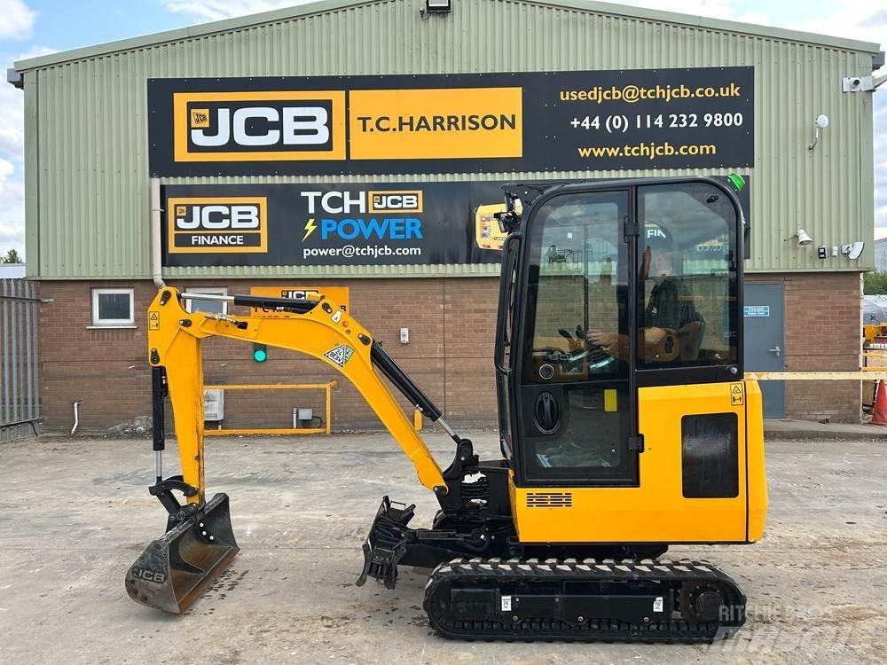 JCB 16C-1 Minigrävare < 7t
