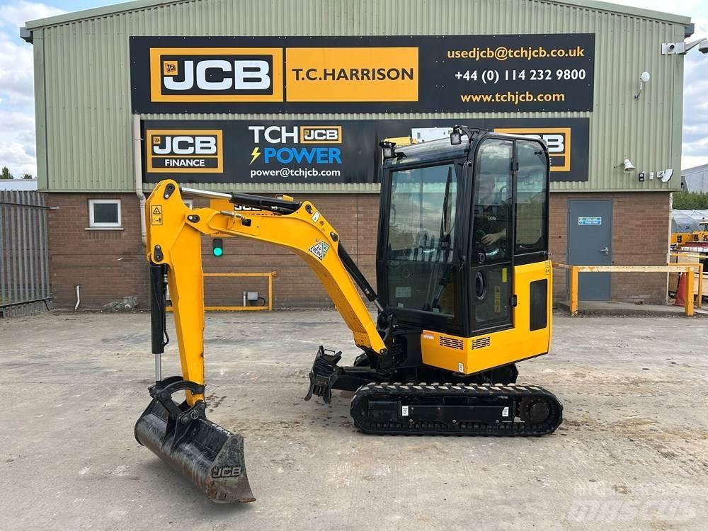 JCB 16C-1 Minigrävare < 7t