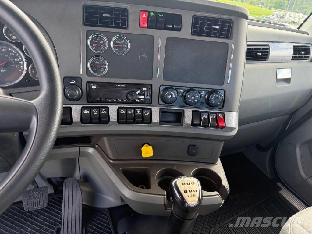 Kenworth T880 Bärgningsbilar