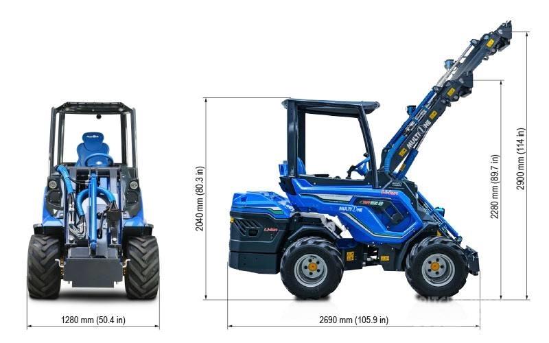 Multione EZ 8 Kompaktlastare