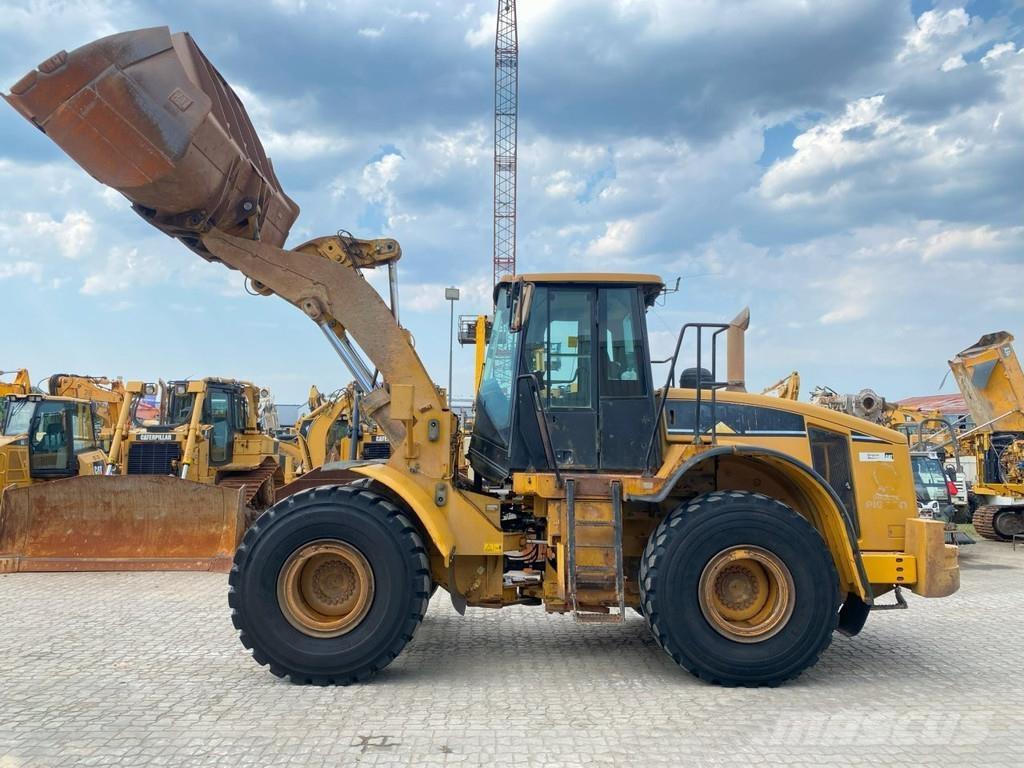 CAT 962H Hjullastare