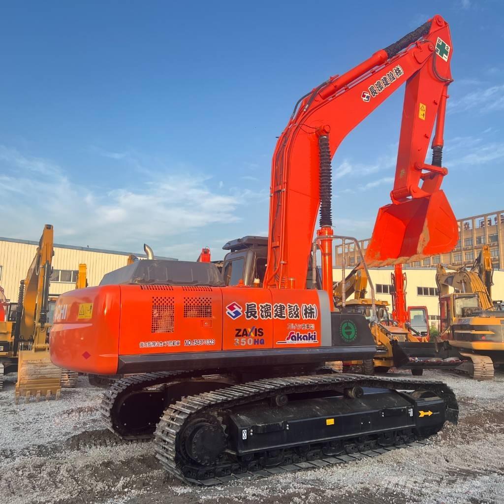 Hitachi ZX 350 Bandgrävare