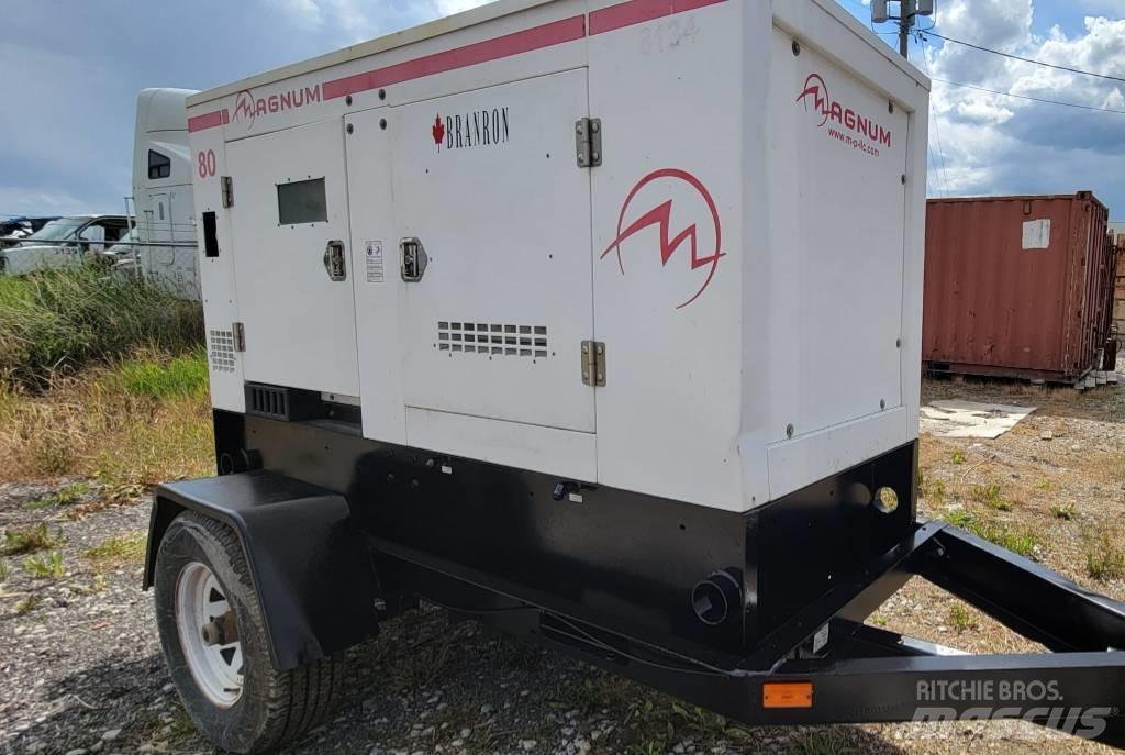 Magnum MMG 80 Dieselgeneratorer