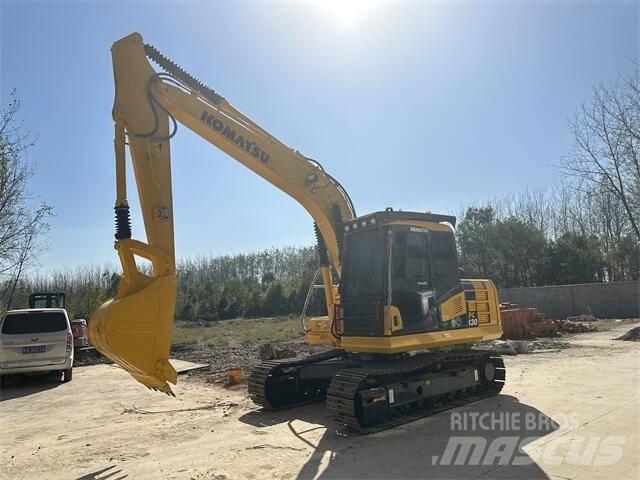 Komatsu PC130-7 Bandgrävare