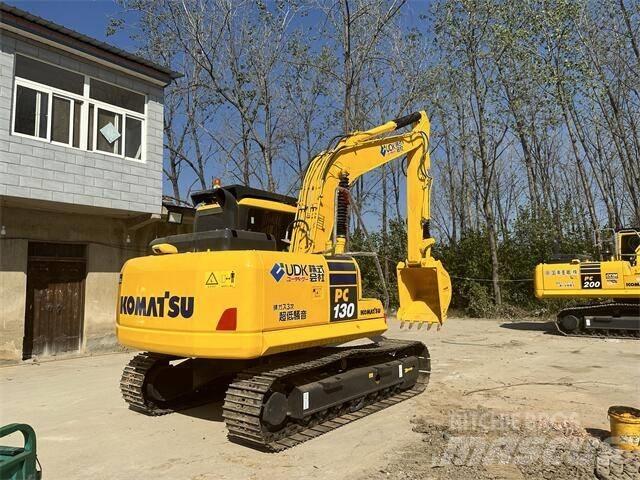 Komatsu PC130-7 Bandgrävare