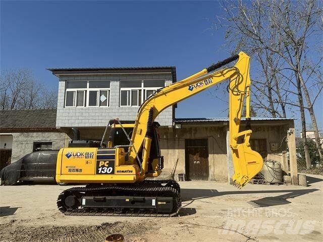 Komatsu PC130-7 Bandgrävare