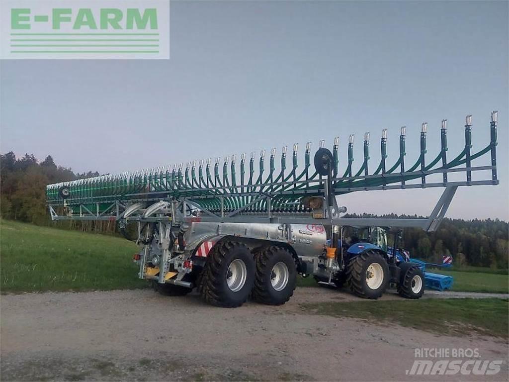 Fliegl pfw 14000 Fast- och kletgödselspridare