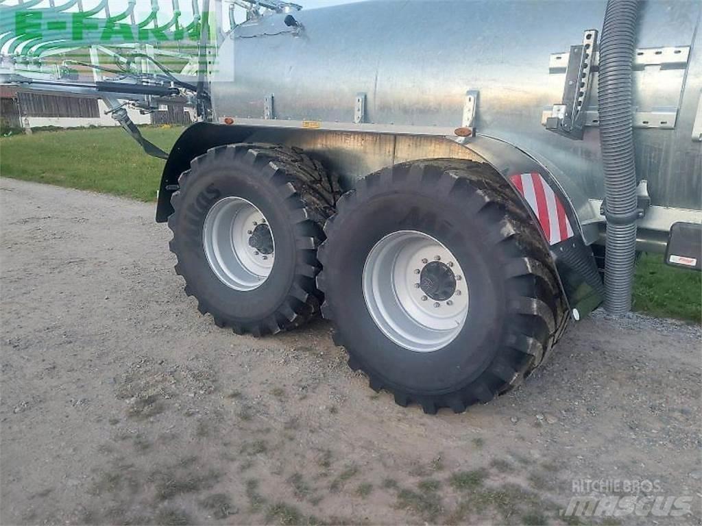 Fliegl pfw 14000 Fast- och kletgödselspridare