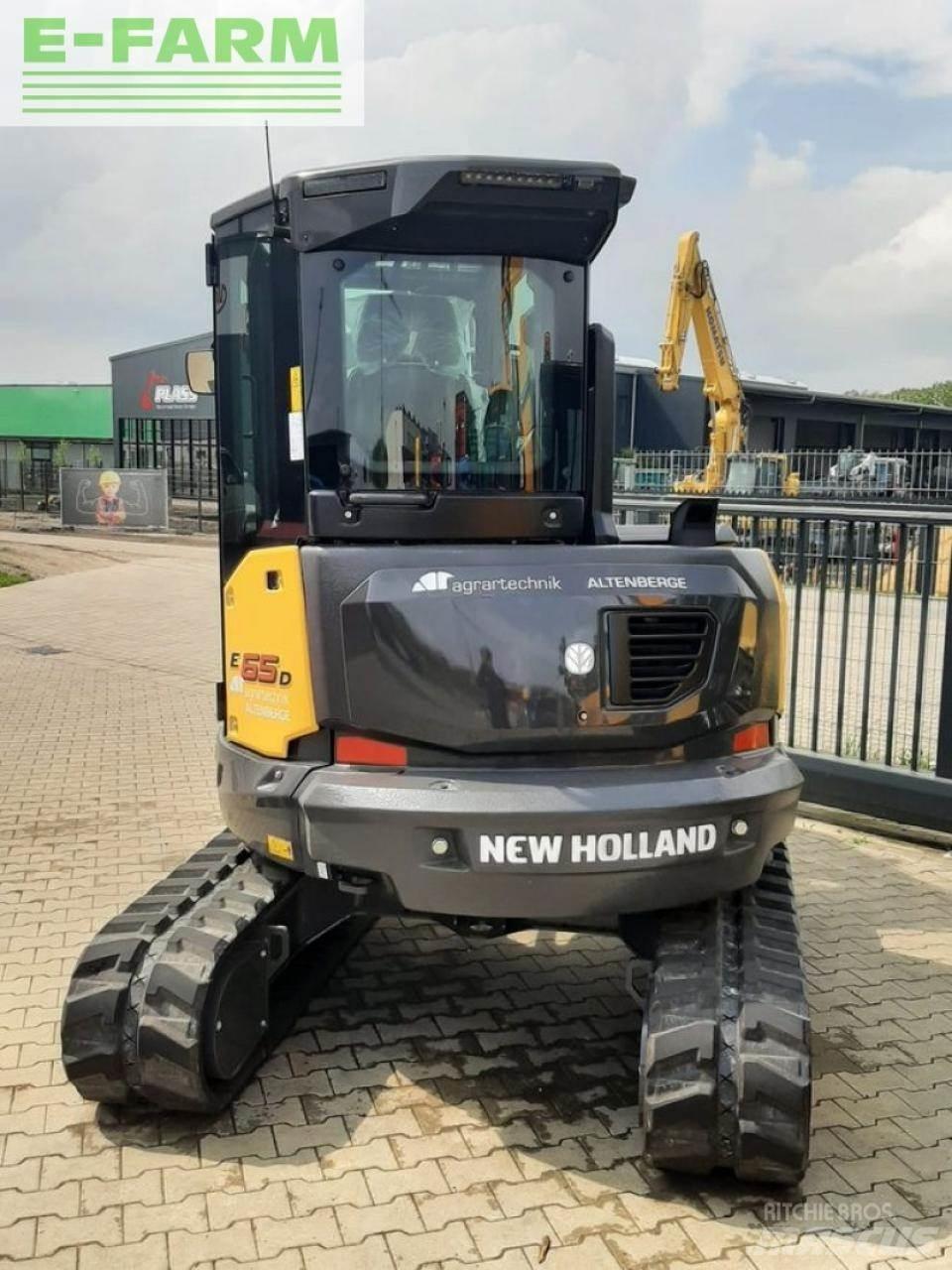New Holland e65d Hjulgrävare