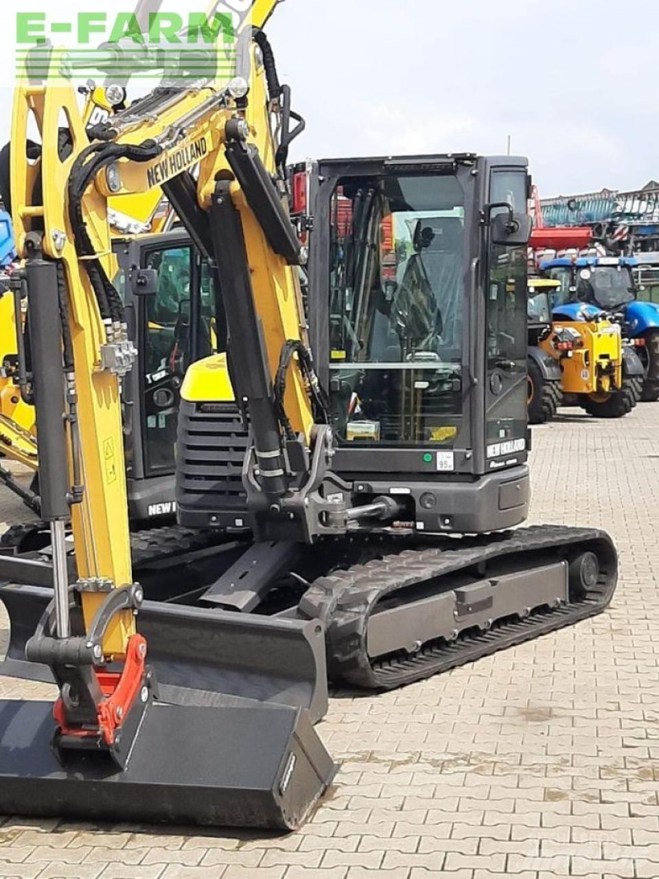 New Holland e65d Hjulgrävare