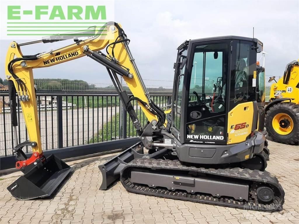 New Holland e65d Hjulgrävare