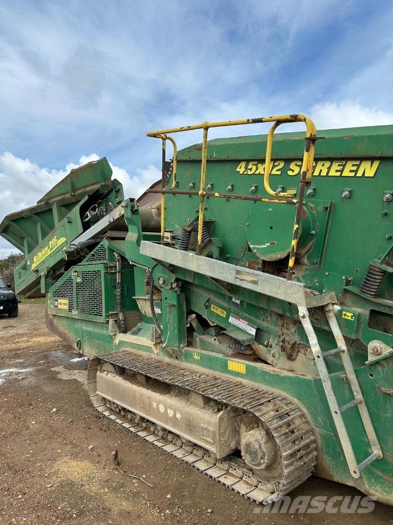 McCloskey R105 Sorteringsverk