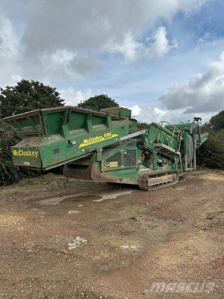 McCloskey R105 Sorteringsverk