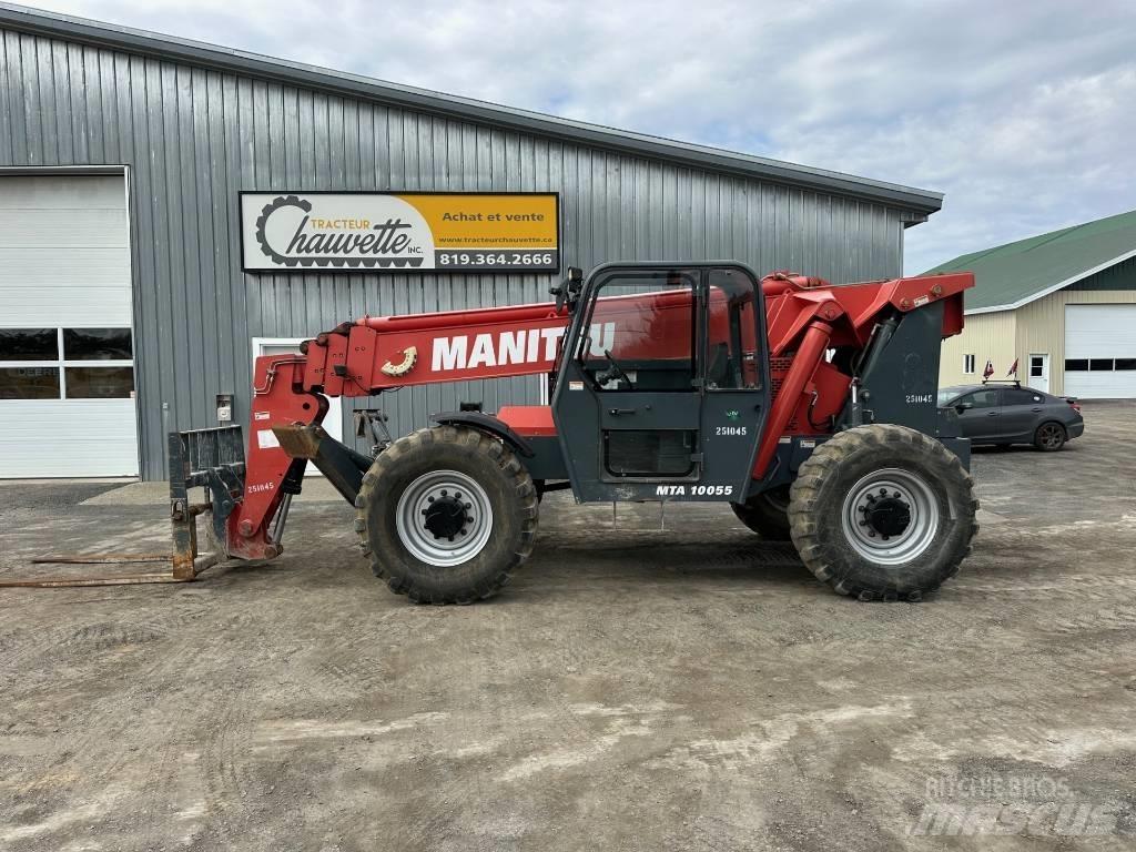 Manitou MTA 10055 Teleskoplastare