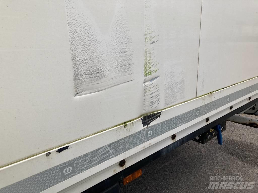 Krone Boxtrailer Skåptrailer