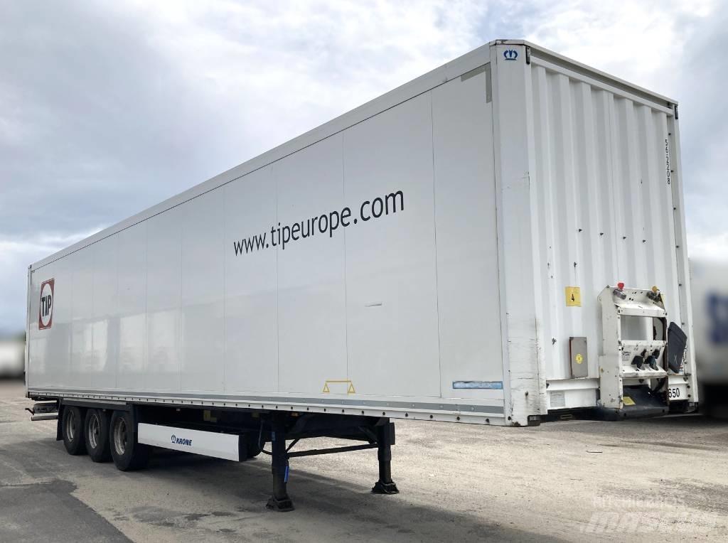Krone Boxtrailer Skåptrailer