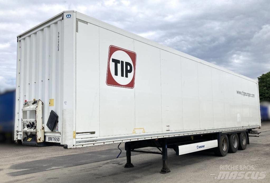 Krone Boxtrailer Skåptrailer