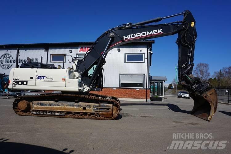 Hidromek HMK 300 LC Bandgrävare