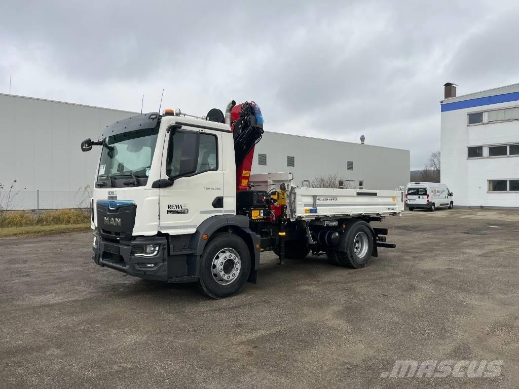 HMF 1620K4-RCS | 2024 Kranbilar