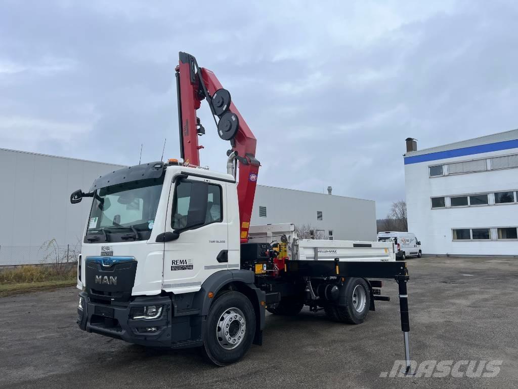 HMF 1620K4-RCS | 2024 Kranbilar