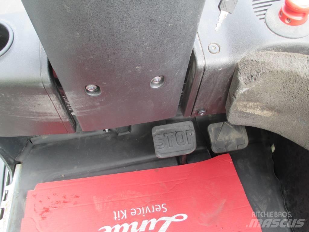 Linde E 18 Elmotviktstruckar