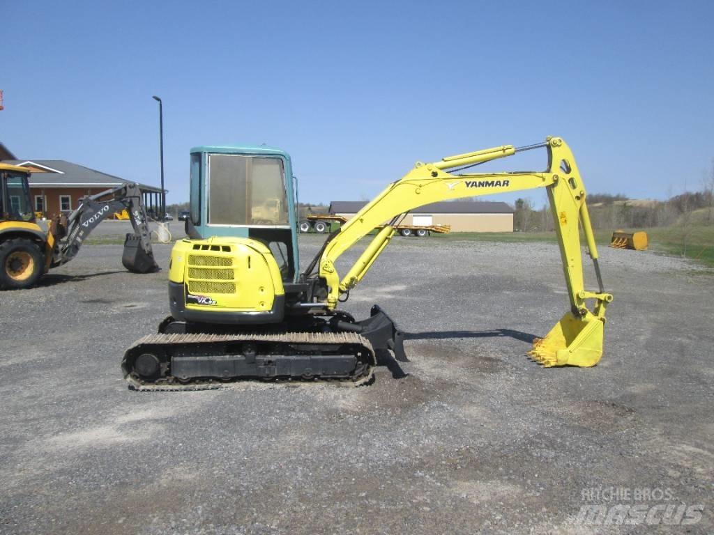 Yanmar VIO55-5A Minigrävare < 7t