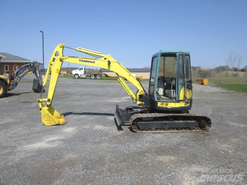 Yanmar VIO55-5A Minigrävare < 7t