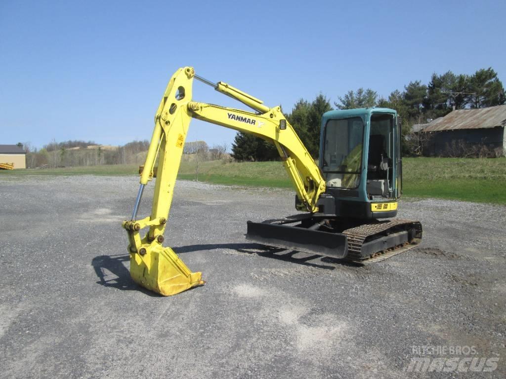 Yanmar VIO55-5A Minigrävare < 7t