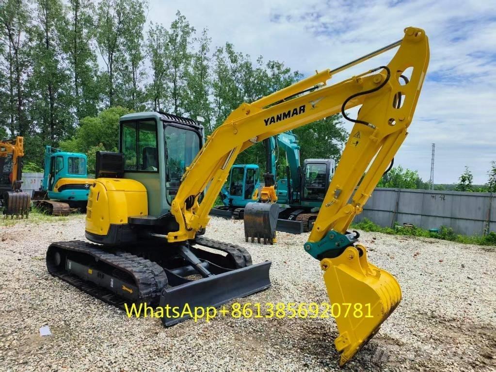 Yanmar Vio 55 Minigrävare < 7t