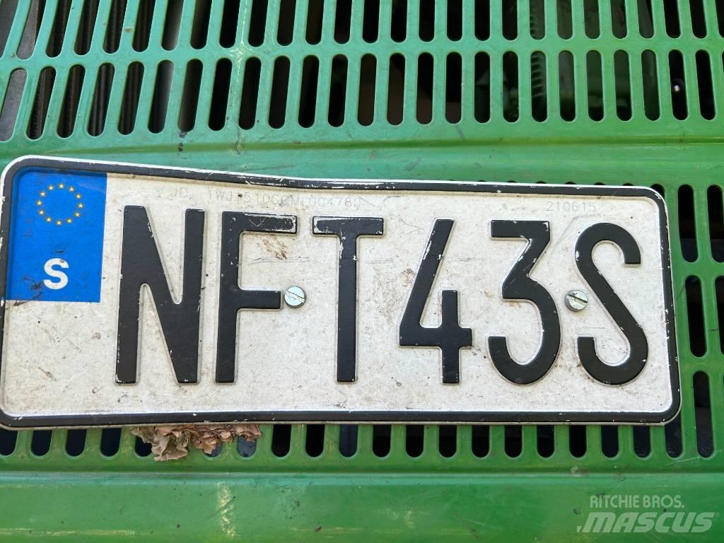 John Deere 1510G Skotare