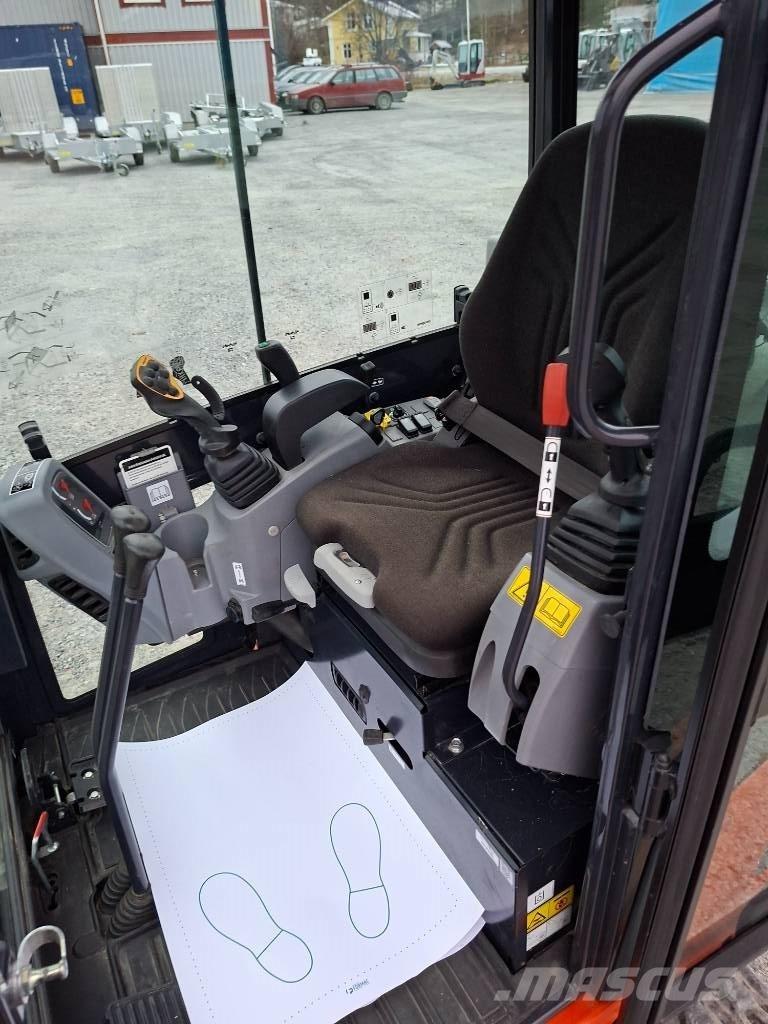 Kubota KX019-4 Minigrävare < 7t